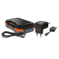 black decker akumuliatoriai - Black & Decker BDCB12B-XJ, 12 V, 1.5 Ah, Li-ion - 1 nuotrauka