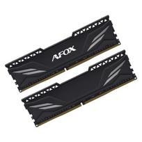 ddr4 32gb ram - AFOX GAMING DDR4 32GB (2x16GB) 3200MHz CL16 Juodas (Black) - 1 nuotrauka