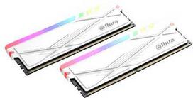 3600mhz ddr4 ram - Dahua C600 RGB White 32GB (2x16GB) DDR4 3600MHz DIMM DDR-C600URW32G36D - 1 nuotrauka