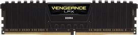 ddr4 ram - Corsair Vengeance LPX Black, DDR4, 8 GB, 3200 MHz DIMM - 1 nuotrauka