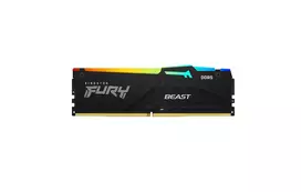 ddr5 32gb - Kingston Fury Beast RGB, DDR5, 32 GB, 6000 MHz, DIMM - 3 nuotrauka