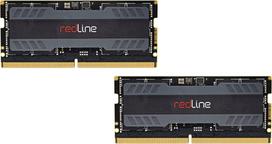 Mushkin Redline DDR5 32GB (2x16GB) 5600MHz SO-DIMM Juodas (Black)