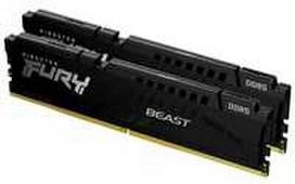 Kingston Fury Beast Juodas (Black) 32GB (2x16GB) DDR5 6400MHz CL32 DIMM