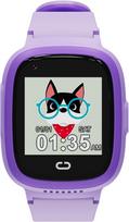 kids gps watch - Canyon Sunny KW-48 4G Video Smartwatch Violet (Violetinė) - 2 nuotrauka