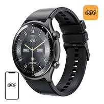 qcy - QCY S7 išmanusis laikrodis 1.43" Juodas (Black) - 1 nuotrauka