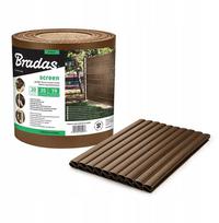 bradas juosta - Tvoros juosta Bradas, 19 cm x 35 m, ruda (Brown) - 1 nuotrauka