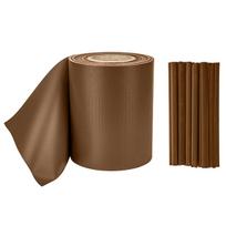 bradas juosta - Tvoros juosta Bradas, 19 cm x 35 m, ruda (Brown) - 2 nuotrauka