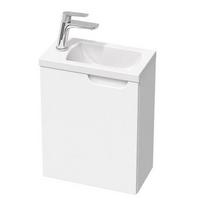 Praustuvo spintelė RAVAK Classic II SD 400 L, balta (White)