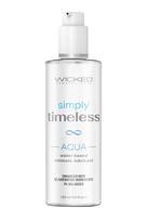 vandens pagrindo lubrikantas - Wicked Simply Timeless Aqua Lubrikantas, 120 ml - 2 nuotrauka