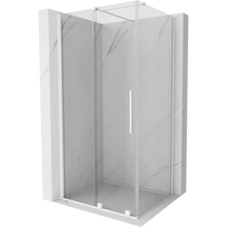 Dušo kabina Mexen Velar, 120x80 cm, balta (White)