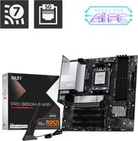 micro atx - MSI PRO B850M-P WIFI AM5 mATX - 2 nuotrauka