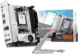 min 1 - MSI MPG B850I EDGE TI WIFI AM5 ITX - 1 nuotrauka