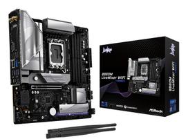 intel - ASRock B860M LiveMixer WiFi mATX - 1 nuotrauka