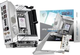 msi mpg z890i edge ti wifi - MSI MPG Z890I EDGE TI WIFI Mini ITX LGA1851 - 1 nuotrauka