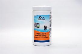 chloro tabletes - Chemoform lėto tirpimo chloro tabletės 1 kg (200 g) - 1 nuotrauka