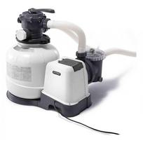 filtravimo siurblys baseinui - Smėlio filtravimo siurblys baseinams Intex SF70220RC, 10500 l/h - 1 nuotrauka