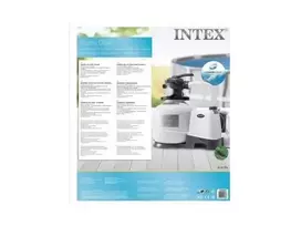 filtravimo siurblys baseinui - Smėlio filtravimo siurblys baseinams Intex SF70220RC, 10500 l/h - 2 nuotrauka