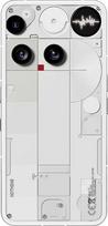 6gb ram telefonai - Nothing Phone (3) 12/256GB White (Baltas) - 2 nuotrauka