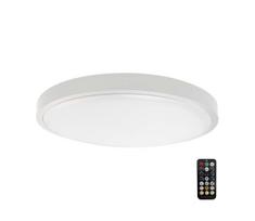 su judesio davikliu lauke - LED Lauko lubinis šviestuvas su jutikliu LED/24W/230V 4000K IP44 baltas - 2 nuotrauka