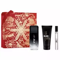 carolina herrera 212 100ml - Carolina Herrera 212 VIP Juodas (Black) EDP 100ml Set 3 Pieces - 2 nuotrauka