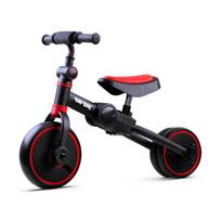 triratukai balansiniai - TINY BIKE triratukas 3in1, raudonas (Red) - 1 nuotrauka