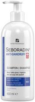 sampunas nuo pleiskanu - SEBORADIN šampūnas nuo pleiskanų 400 ml - 1 nuotrauka