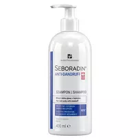 sampunas nuo pleiskanu - SEBORADIN šampūnas nuo pleiskanų 400 ml - 2 nuotrauka