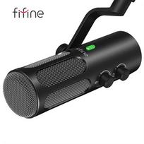 fifine - FIFINE TANK3 Laidinis Dinaminis Mikrofonas (USB/XLR) - 1 nuotrauka