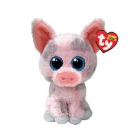 Pliušinis žaislas TY Beanie Boos HAMBONE, rožinis (Pink), 15 cm