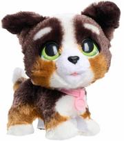 furreal zaislai - FurReal - Walk-A-Lots Bernadoodle, 23 cm (272-28056) - 1 nuotrauka