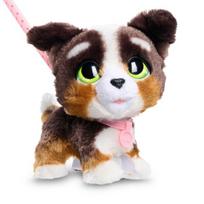 furreal zaislai - FurReal - Walk-A-Lots Bernadoodle, 23 cm (272-28056) - 2 nuotrauka