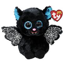 TY BEANIE BOO pliušinis žaislas BATRICK, juodas (Black), 15 cm
