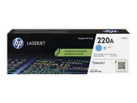 HP 220A (W2201A) Cianinis (Cyan) lazerinis toneris