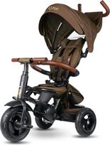 triratukas qplay - Qplay triratukas Rito Deluxe Brown (Rudas) - 1 nuotrauka