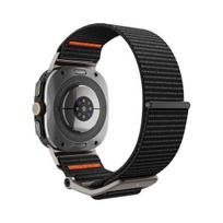 galaxy - Spigen DuraPro Flex Samsung Galaxy Watch Ultra 47mm Juodas (Black) - 1 nuotrauka