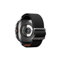 Spigen Fit Lite Samsung Galaxy Watch Ultra (47mm) Juodas (Black)