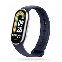 xiaomi smart band 10 - Tech-Protect watch strap IconBand Xiaomi Smart Band 8, tamsiai mėlynas (Navy) - 1 nuotrauka