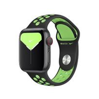apple watch nike - Apple Watch MXQW2FE/A 38/40/41mm Nike Sport Brand Juodas-Lime (Black-Lime) - 1 nuotrauka