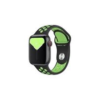apple watch nike - Apple Watch MXQW2FE/A 38/40/41mm Nike Sport Brand Juodas-Lime (Black-Lime) - 2 nuotrauka