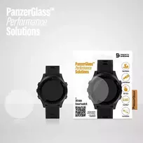 samsung apyrankes - PanzerGlass Ekrano apsauga Samsung Galaxy Watch 3 30mm (Permatomas) - 1 nuotrauka
