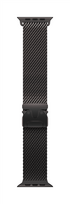 apple watch milanese loop - Apple Watch 49mm Black Titanium Milanese Loop - Medium - 2 nuotrauka