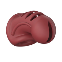 Mancage Model 28 - Silikoninis penio užveržėjas Raudonas (Red)