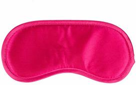 fetisui - Boss Of Toys Rožinė satino akių kaukė (Pink Satin Eye Mask) - 1 nuotrauka
