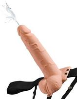 Fetish Fantasy Strap-On diržas su falo imitatoriumi 7,5 cm Natūralus (Natural)