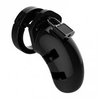 Shots ManCage Model 01 Chastity Cock Cage Juodas (Black)