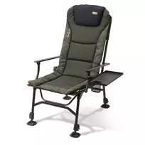 Žvejybinė kėdė Saenger Anaconda Freelancer Ti-Lite, juoda/žalia (Black/Green)
