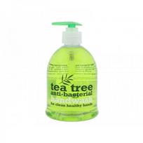 tea tree muilas - Xpel Tea Tree Antibacterial Handwash 500ml - 1 nuotrauka