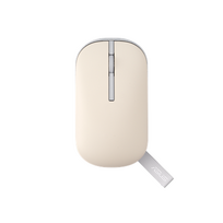 bluetooth peles - Asus Marshmallow Mouse MD100 Beige (Rusvai gelsvas) - 1 nuotrauka