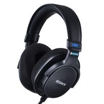 laidines ausines - Sony MDR-MV1 Juodas (Black) - 1 nuotrauka