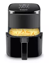 karsto oro gruzdintuve 5 l - Beper P101FRI051 Juodas (Black) - 2 nuotrauka